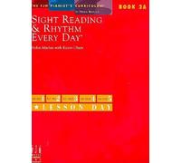 Sight Reading and Rhythm Every Day, Book 2A by Kevin Olson, Helen Marlais (2005) Sheet music