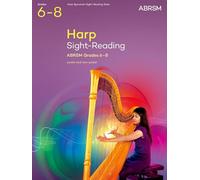 Sight-Reading for Harp, ABRSM Grades 6-8, from 2025