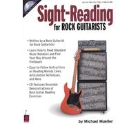 Sight reading for rock guitarists guitare +cd
