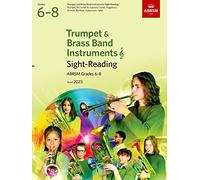 ABRSM – Lecture à vue pour trompette et cuivres (clé de sol) – Grades 6–8 (2023)