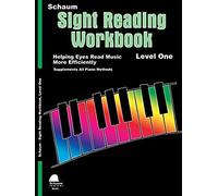 Sight Reading Workbook: Level 1