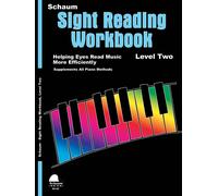 Sight Reading Workbook: Level 2