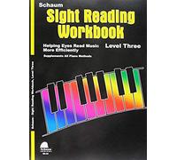 Sight Reading Workbook: Level 3