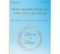 Sight Singing Exercises in C, D, E, F, and G Major - Solfege Practice for Beginner Singers (Learn to Sing)