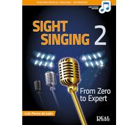 Sight singing vol. 2. Cahiers d’Exercices. Comprend Enregistrement(s) en ligne