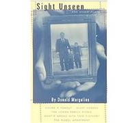 Sight Unseen and Other Plays Donald Margulies (Auteur)