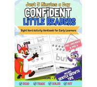 Sight Word Activity Workbook for Early Learners (Pre-Premier & Pre-K), Volume 2: 40 Essential Words for Preschool Reading | Hands-On Activities for ... Fun Tracing, Coloring, Fine-Motor Practice