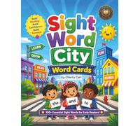 Sight Word City Word Cards