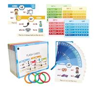 Sight Word Flash Cards - Phonics Learning for Kids | Jeux de éducative Prescool, Accueil et Classroom Interactive Vocabulary Early Reading Literacy Compétences