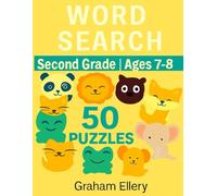 Sight Word Search: Second Grade Workbook for Ages 7-8