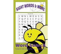 Sight Words and More Word Search Puzzle Book: Word Search with easy to read print of sight words, heart words and more(5x8 inches, 100 pages) 40+ puzzles. Gifts for vacations, holidays and free time
