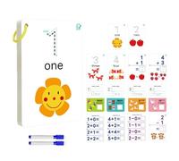 Sight Words - Jeu de lecture d'orthographe Sight Words - Reconnaissance d'alphabet, orthographe - Jeu de cartes de vocabulaire à chiffres et lettres - Pour l'école maternelle et maternelle