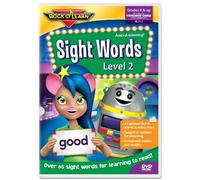 Sight Words Level 2 (Rock 'N Learn) by Brad Caudle