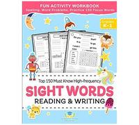 Sight Words Top 150 Must Know High-Frequency Kindergarten & 1st Grade