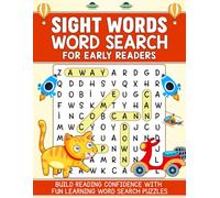 Sight Words Word Search for Early Readers: Fun Learning Word Search Puzzles