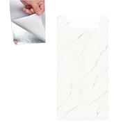 Sightday 60 x 30 cm Autocollants pour carrelage en marbre, 10 pièces, panneaux muraux en PVC, effet marbre, décoration imperméable pour salle de bain, cuisine, salon, chambre à coucher (autocollant