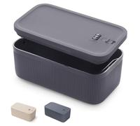 Sightday Boîte de Rangement Verrouillable à Combinaison pour Médicaments, Téléphone Portable et Réfrigérateur