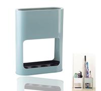 Sightday Porte-parapluie, support de parapluie avec plateau d'égouttement amovible, support de parapluie en plastique de haute qualité, pour parapluie long/court, bleu (28 x 21,8 x 9 cm)