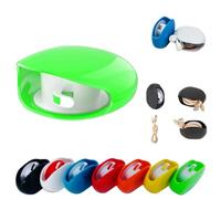 Sightgaze Automatic Cord Reel, Sightgaze Retractable Cable Management Charging Cord Organizer, for USB, Headphone, Data Cables, No More Tangled Cords (Green,1PC)