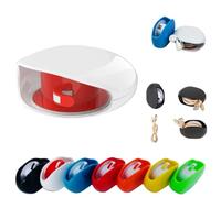 Sightgaze Automatic Cord Reel, Sightgaze Retractable Cable Management Charging Cord Organizer, for USB, Headphone, Data Cables, No More Tangled Cords (White,1PC)