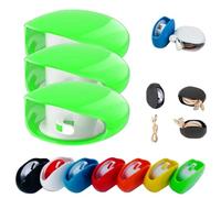 Sightgaze Automatic Cord Reel, Sightgaze Retractable Cable Management Charging Cord Organizer, for USB, Headphone, Data Cables, No More Tangled Cords (Green,3PCS)
