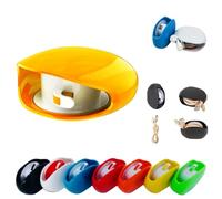 Sightgaze Automatic Cord Reel, Sightgaze Retractable Cable Management Charging Cord Organizer, for USB, Headphone, Data Cables, No More Tangled Cords (Orange,1PC)