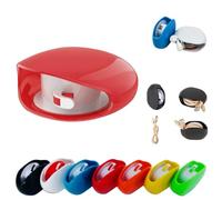 Sightgaze Automatic Cord Reel, Sightgaze Retractable Cable Management Charging Cord Organizer, for USB, Headphone, Data Cables, No More Tangled Cords (Red,1PC)