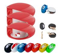 Sightgaze Automatic Cord Reel, Sightgaze Retractable Cable Management Charging Cord Organizer, for USB, Headphone, Data Cables, No More Tangled Cords (Red,3PCS)