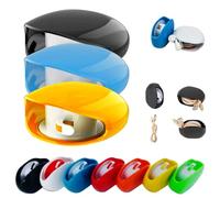 Sightgaze Automatic Cord Reel, Sightgaze Retractable Cable Management Charging Cord Organizer, for USB, Headphone, Data Cables, No More Tangled Cords (Set1,3PCS)