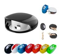 Sightgaze Automatic Cord Reel, Sightgaze Retractable Cable Management Charging Cord Organizer, for USB, Headphone, Data Cables, No More Tangled Cords (Black,1PC)