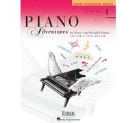 Sightreading Book: Level 1 (Piano Adventures) by Nancy Faber (2012-04-08)