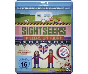 Sightseers (Blu-ray) Alice Lowe, Steve Oram, Eileen Davis, Richard Glover