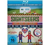 Oscar Dietz;Astrid Juncker-Benzon - Sightseers: Killers on Tour! [Blu-ray]