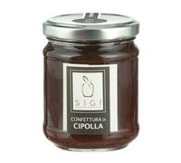 SIGI Azienda Agricola Confiture d'oignon | Sans colorants, conservateurs, additifs | 100 % fait main et naturel | Fait main en Italie | Pot de 220 g