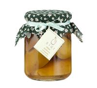 SIGI Azienda Agricola Poire d'ange au sirop naturel | Sans colorants, conservateurs, additifs chimiques | 100 % fait main et naturel | Fabriqué à la main en Italie | Pot de 540 g