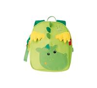 sigikid 24216 enfant garçon et fille, sac à dos dragon, vert/jaune