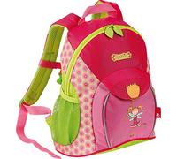 sigikid 24452 enfant fille, sac à dos rose/vert 'Florentine'