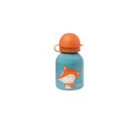 SIGIKID 24994 Gourde en acier inoxydable Renard Gourde pour filles et garçons Accessoires recommandé à partir de 3 ans bleu 250ml