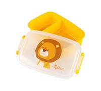 Sigikid 25364 - Boîte à déjeuner avec séparateur - Sans BPA - Sûre et légère - Recommandé pour les enfants à partir de 1 an