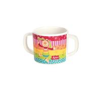 sigikid 25390 Tasse pour enfant Lapin Rainbow Rabbit RPET recommandée pour les enfants âgés de 2 ans Durable, robuste et durable