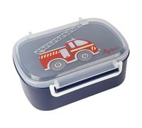Sigikid 25408 - Boîte à déjeuner avec insert et fermeture à étrier - Sans BPA - Sûre et légère - Recommandé pour les enfants à partir de 1 an