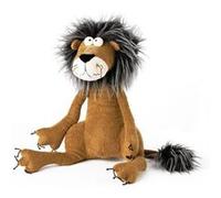 sigikid BEASTS, Peluche pour Adultes et Enfants, Lion Metusa Leo, Marron/Beige, 38056
