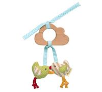 Sigikid- Anhänger Wolke, Green hochet, 39358, Pendentif Nuage