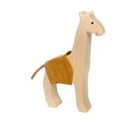 Sigikid 39393 Wooden animal giraffe Mädchen und Jungen Baby Toy, Recommended fro