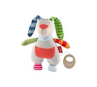 Sigikid 39435 Lapin Musical Ringel Dingel recommandé de 0 à 36 Mois Gris/Multicolore