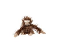 Sigikid 39697 Singe Chimp Jump, Doudou BeastsTown : Collectionner, Offrir, Jouer, câliner, pour Enfants et Adultes, de 3 à 99 Ans, Marron Moyen/Singe, 36 x 13 x 12 cm