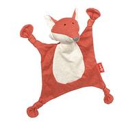 Sigikid 39795 Doudou en Peluche Motif Renard, Orange/Renard, 26 cm