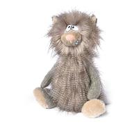Sigikid 39860 Peluche Kiez Monz, BeastsTown pour Enfants et Adultes, à Collectionner, Offrir, Jouer, câliner