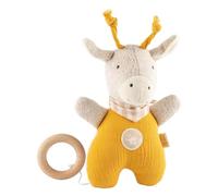 Sigikid Boîte à musique Girafe Mousseline 39929 Tiny Tissues pour bébé