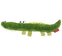 sigikid, 41178, fille et garçon, hochet en tissu crocodile, vert